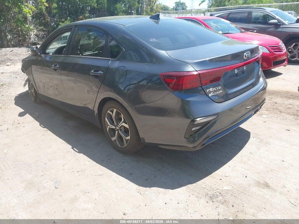 3KPF24AD6KE115239 2019 KIA FORTE photo no. 3