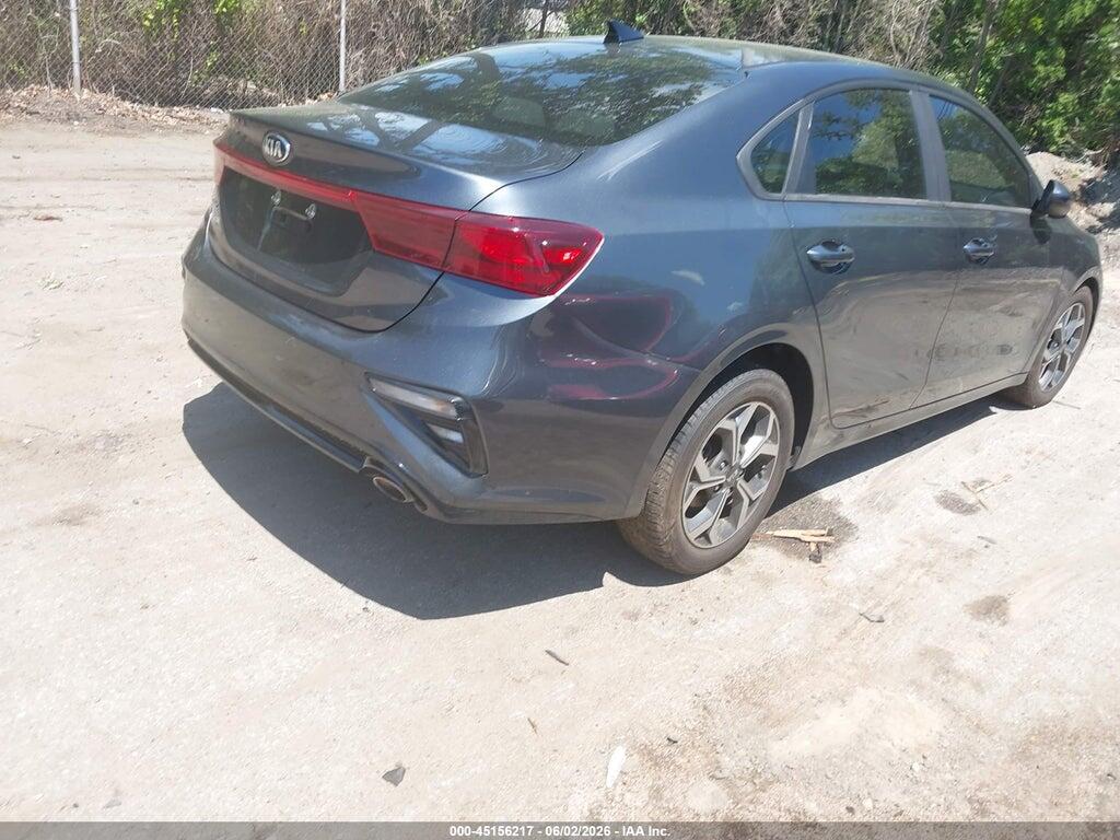 3KPF24AD6KE115239 2019 KIA FORTE photo no. 4