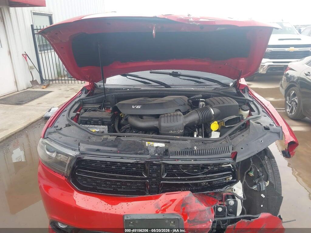 1C4RDHAG9FC113703 2015 DODGE DURANGO photo no. 10