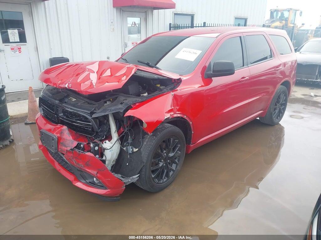 1C4RDHAG9FC113703 2015 DODGE DURANGO photo no. 2