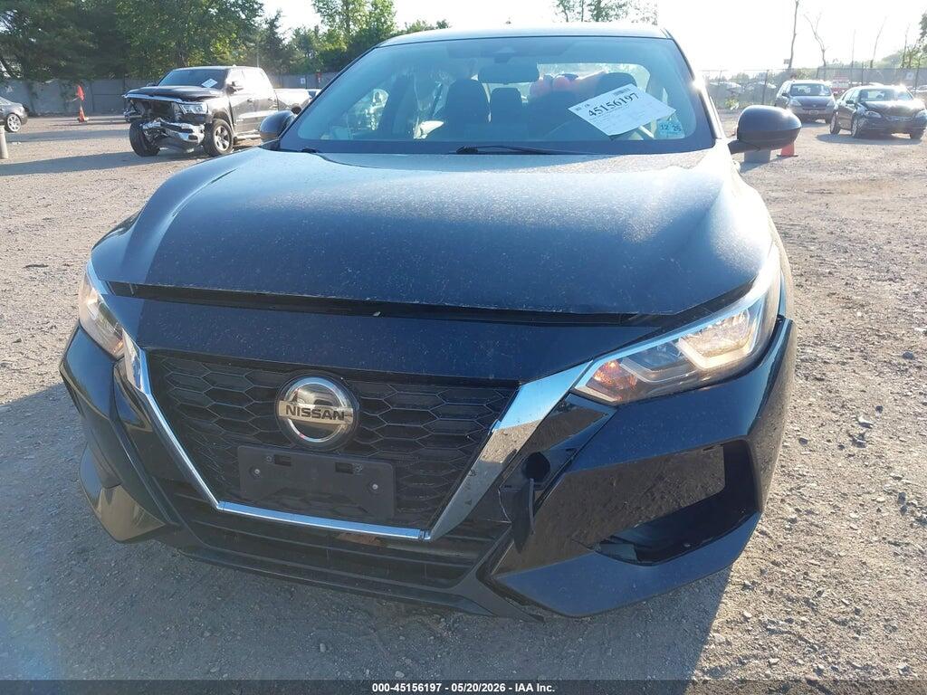 3N1AB8CV4MY279620 2021 NISSAN SENTRA photo no. 6