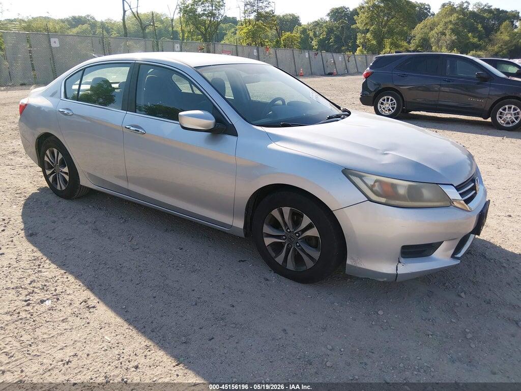 1HGCR2F33DA114768 2013 HONDA ACCORD photo no. 1