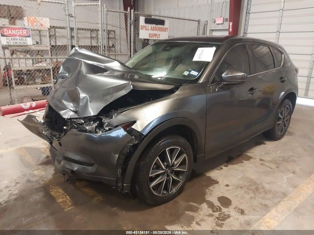 JM3KFBCM3J0394538 2018 MAZDA CX-5 photo no. 2