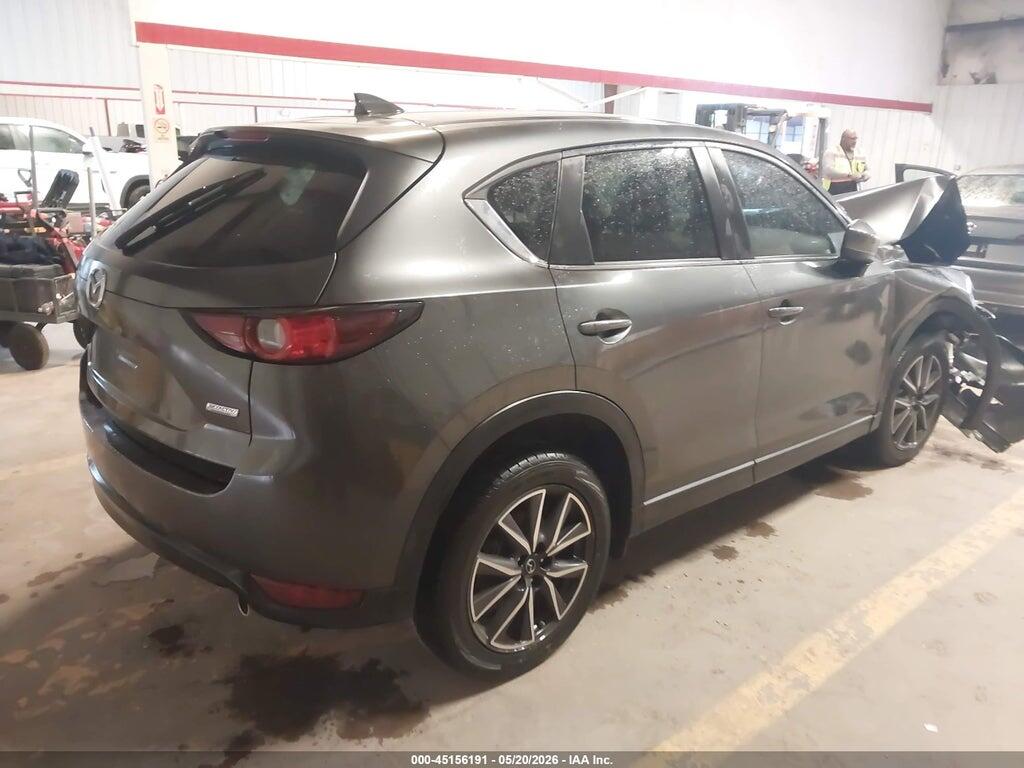 JM3KFBCM3J0394538 2018 MAZDA CX-5 photo no. 4