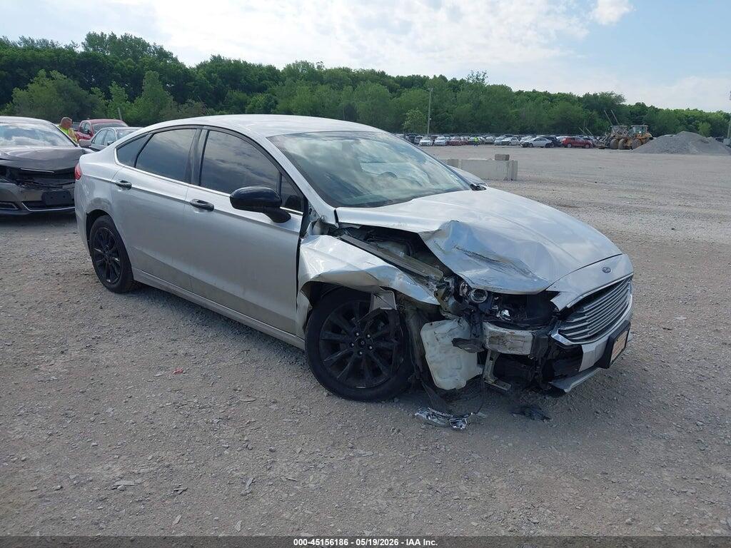 3FA6P0H77HR237089 2017 FORD FUSION photo no. 1