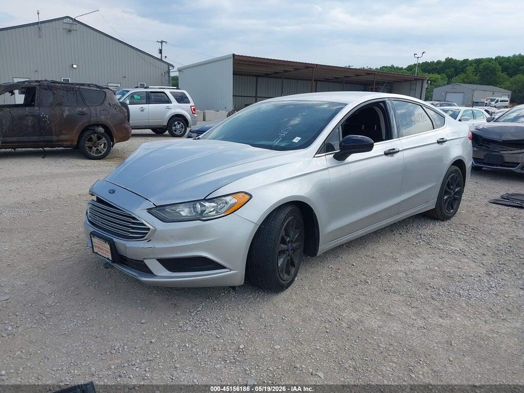 3FA6P0H77HR237089 2017 FORD FUSION photo no. 2