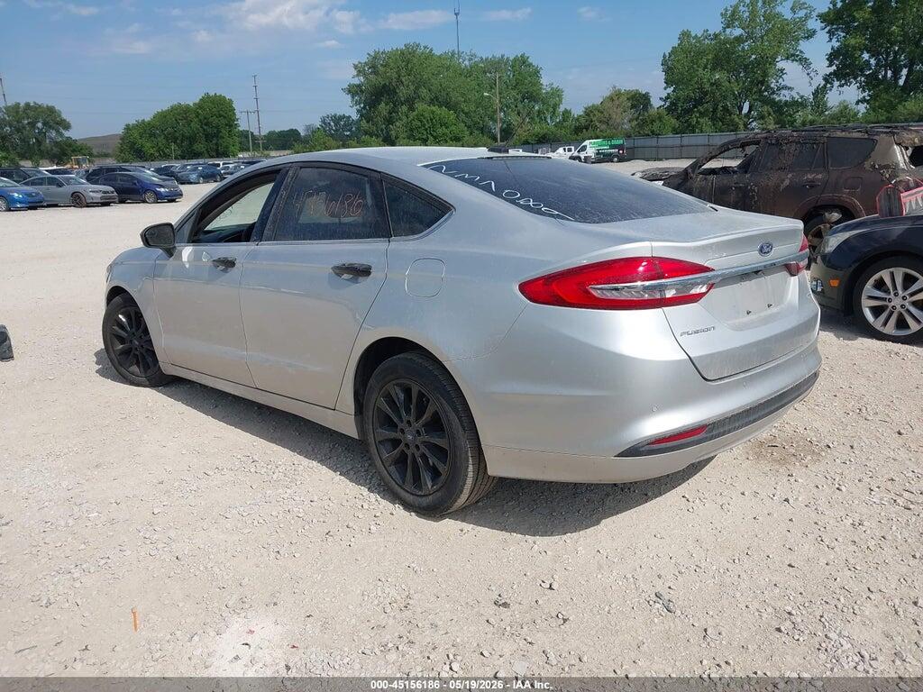 3FA6P0H77HR237089 2017 FORD FUSION photo no. 3