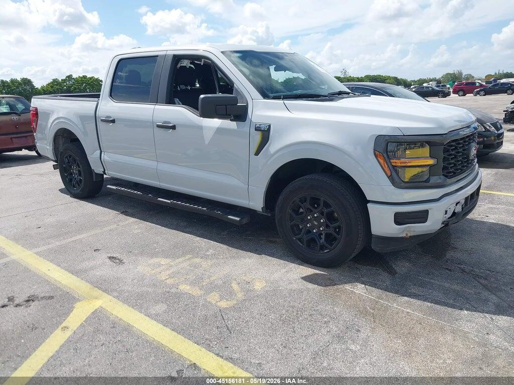 1FTEW2KP7SKD35919 2025 FORD F-150 photo no. 1