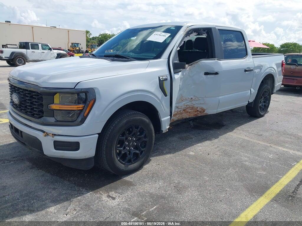1FTEW2KP7SKD35919 2025 FORD F-150 photo no. 2
