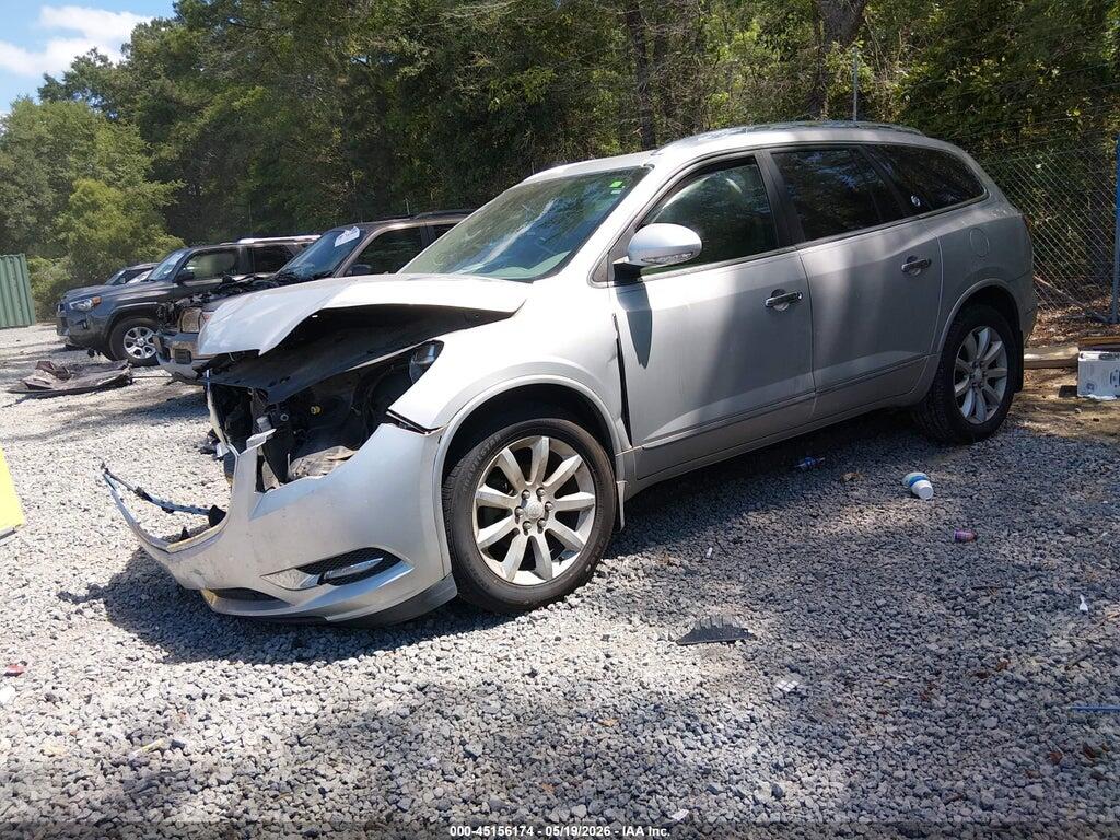 5GAKRCKD9FJ309762 2015 BUICK ENCLAVE photo no. 2
