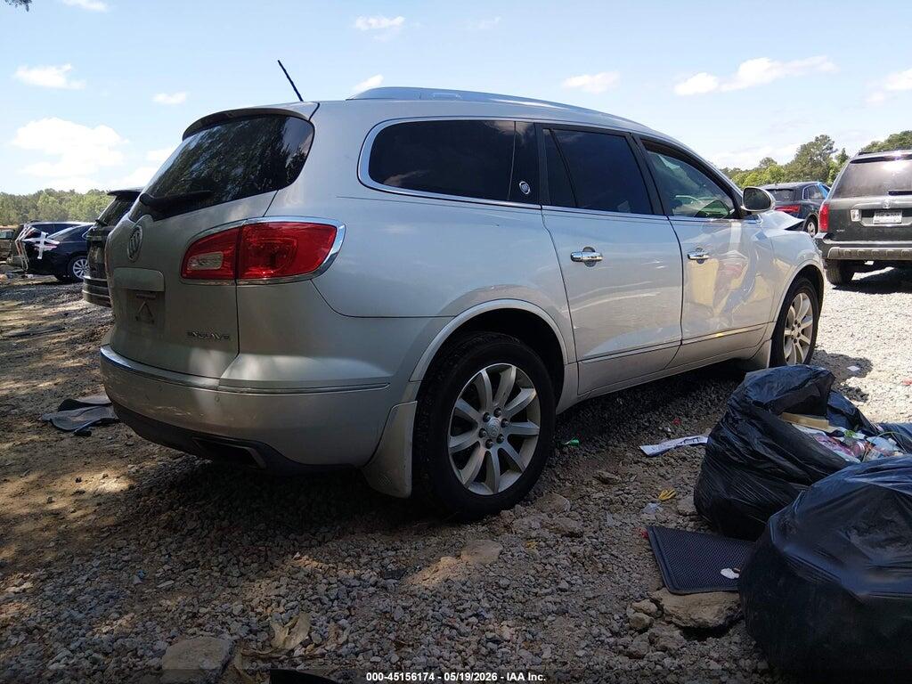 5GAKRCKD9FJ309762 2015 BUICK ENCLAVE photo no. 4