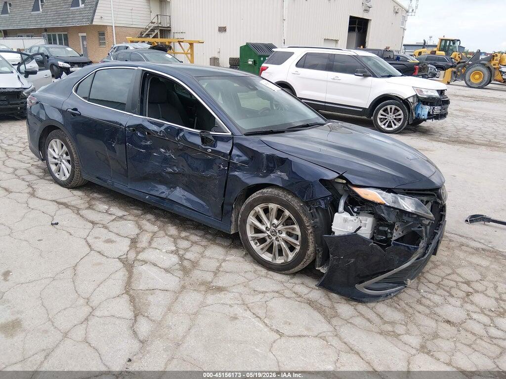 4T1C11AK1NU670829 2022 TOYOTA CAMRY photo no. 1