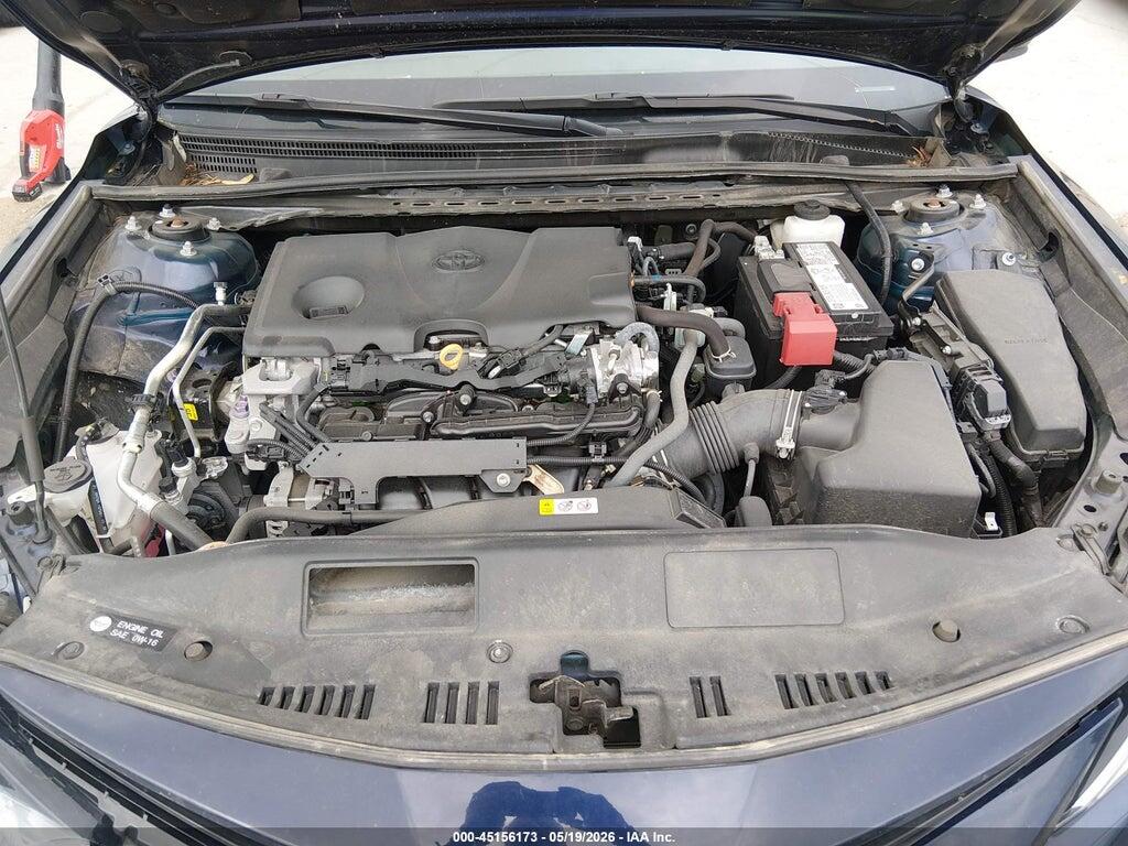 4T1C11AK1NU670829 2022 TOYOTA CAMRY photo no. 10