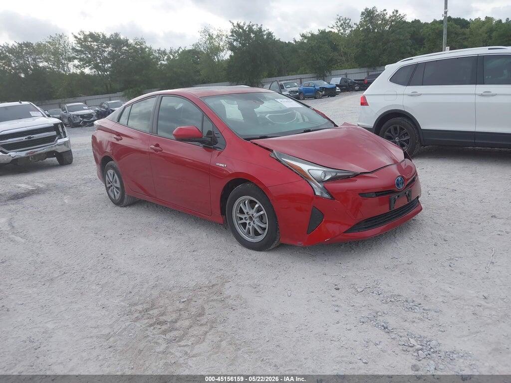 JTDKARFU0J3062180 2018 TOYOTA PRIUS photo no. 1