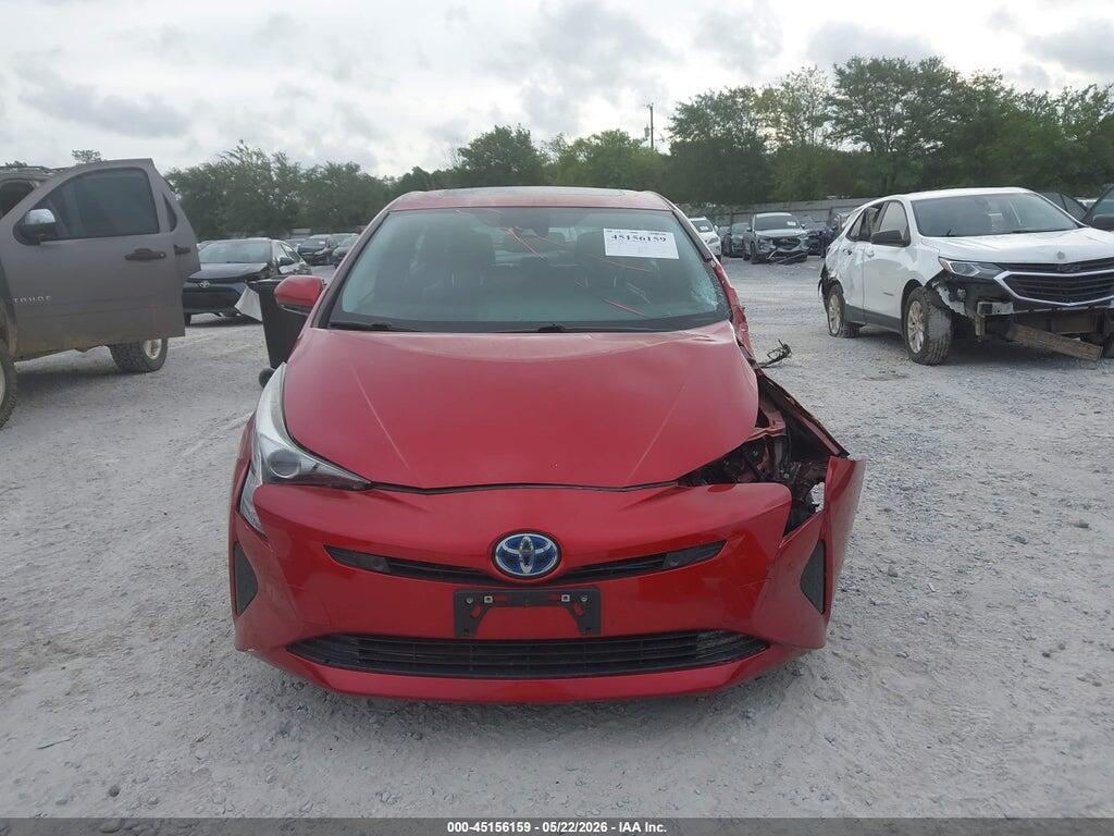 JTDKARFU0J3062180 2018 TOYOTA PRIUS photo no. 12
