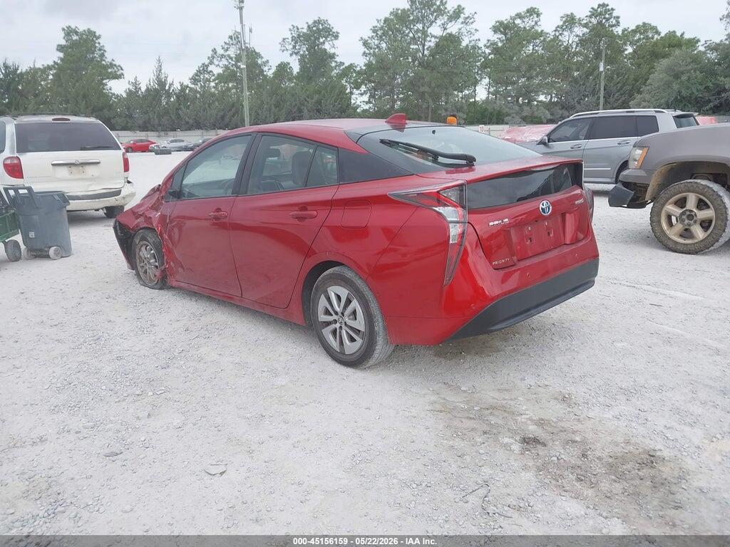 JTDKARFU0J3062180 2018 TOYOTA PRIUS photo no. 3