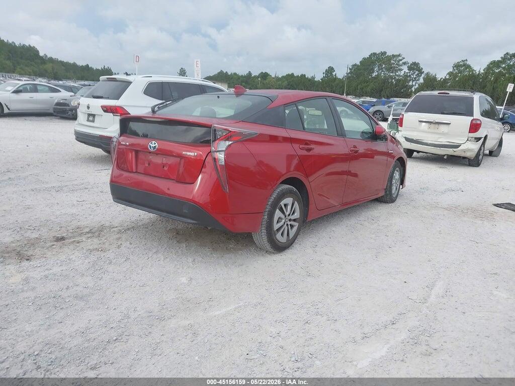 JTDKARFU0J3062180 2018 TOYOTA PRIUS photo no. 4