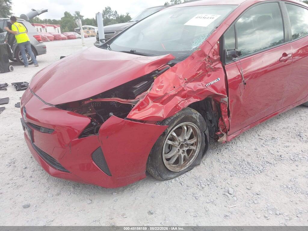 JTDKARFU0J3062180 2018 TOYOTA PRIUS photo no. 6