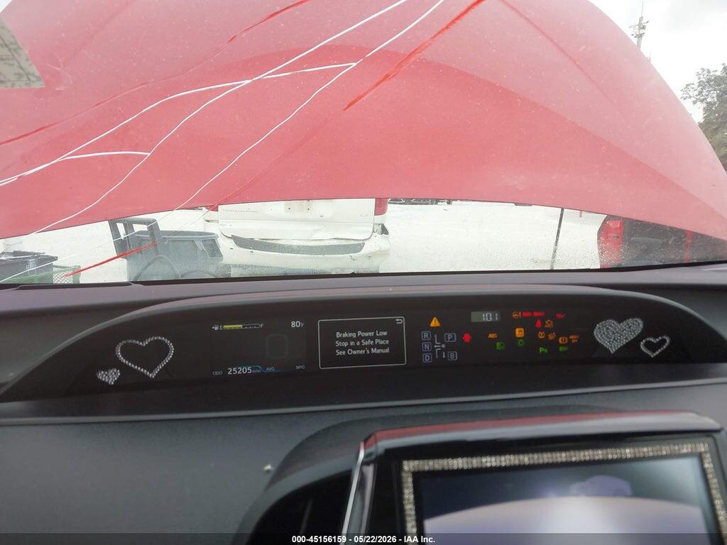 JTDKARFU0J3062180 2018 TOYOTA PRIUS photo no. 7