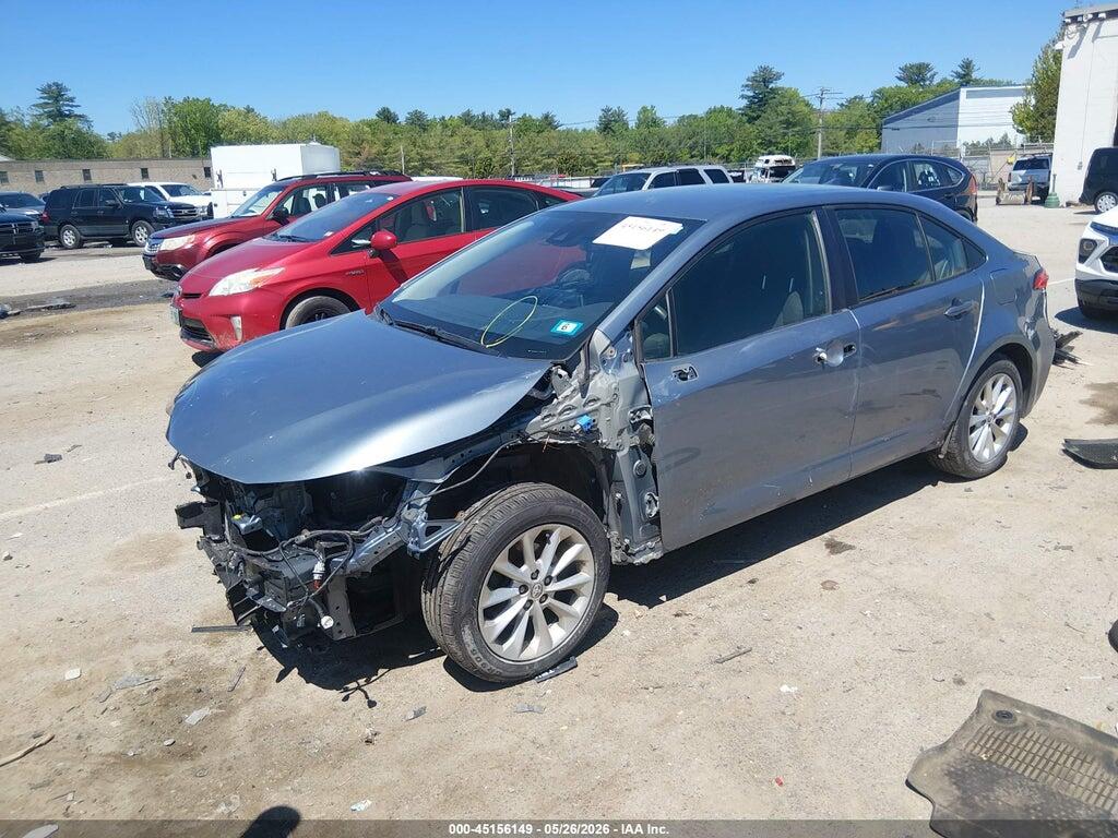 JTDVPRAE7LJ106265 2020 TOYOTA COROLLA photo no. 2