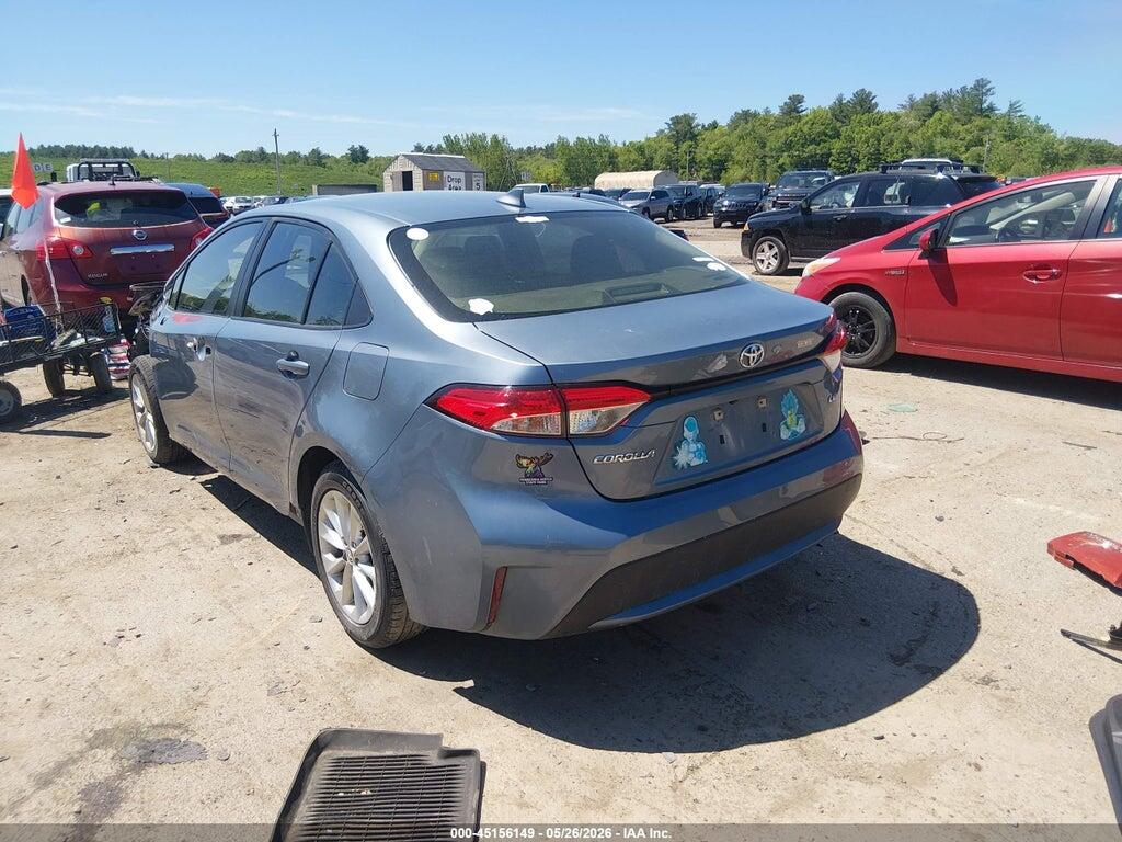 JTDVPRAE7LJ106265 2020 TOYOTA COROLLA photo no. 3
