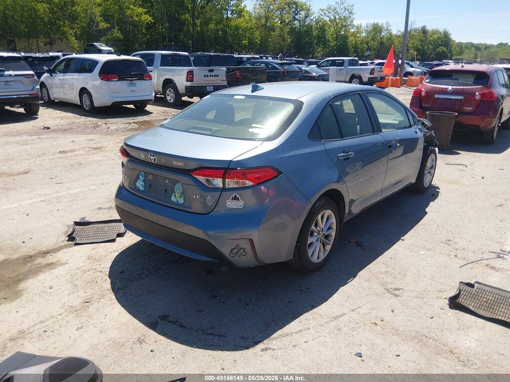 JTDVPRAE7LJ106265 2020 TOYOTA COROLLA photo no. 4