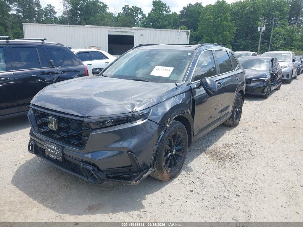 7FARS6H84SE009081 2025 HONDA CR-V HYBRID photo no. 2
