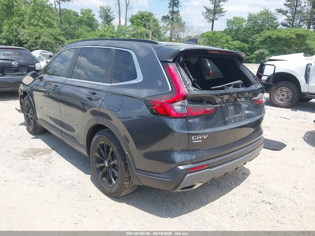 7FARS6H84SE009081 2025 HONDA CR-V HYBRID photo no. 3