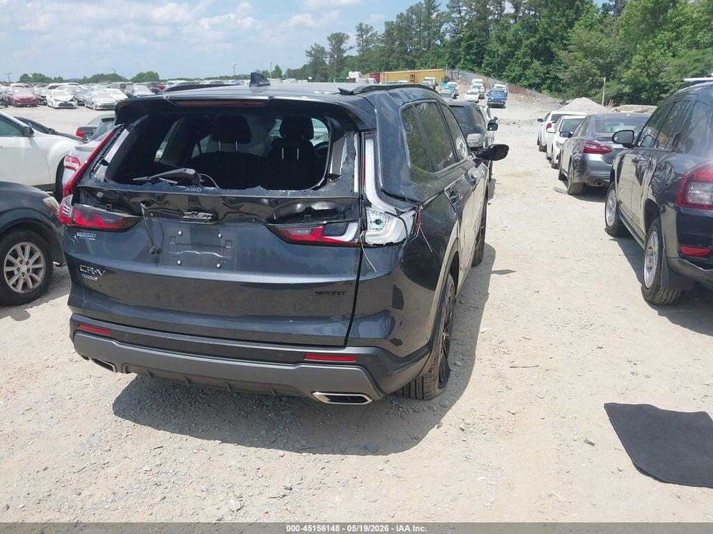 7FARS6H84SE009081 2025 HONDA CR-V HYBRID photo no. 4