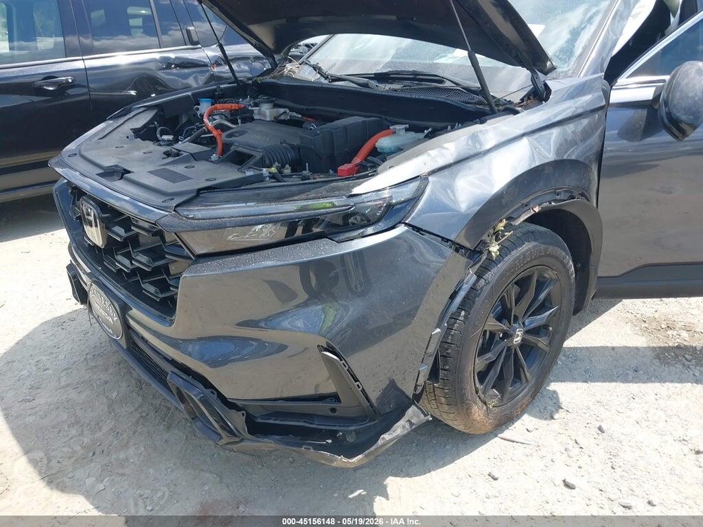 7FARS6H84SE009081 2025 HONDA CR-V HYBRID photo no. 6