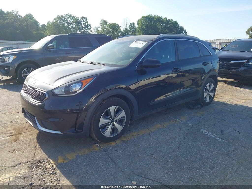 KNDCB3LC0K5281883 2019 KIA NIRO photo no. 2
