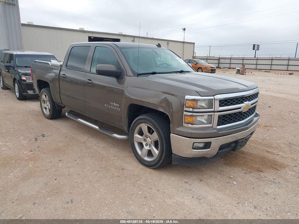 3GCPCREC2EG170988 2014 CHEVROLET SILVERADO 1500 photo no. 1