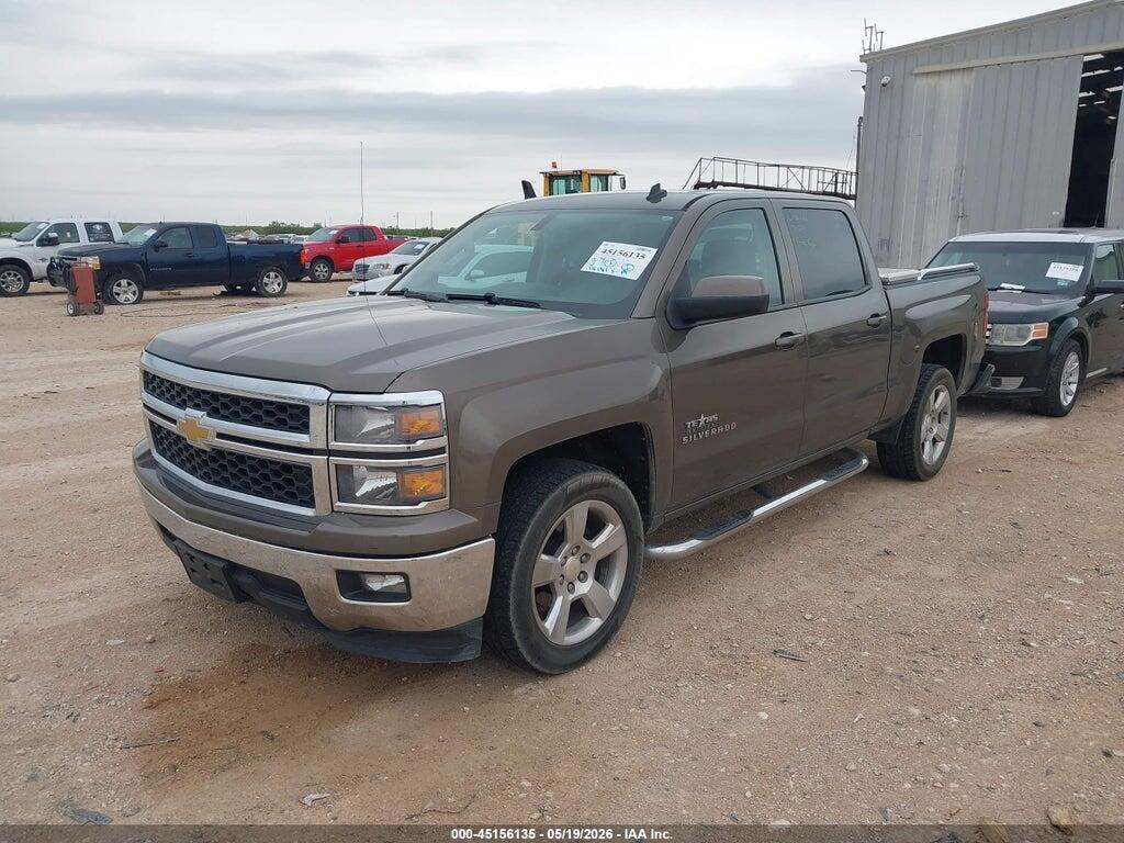 3GCPCREC2EG170988 2014 CHEVROLET SILVERADO 1500 photo no. 2