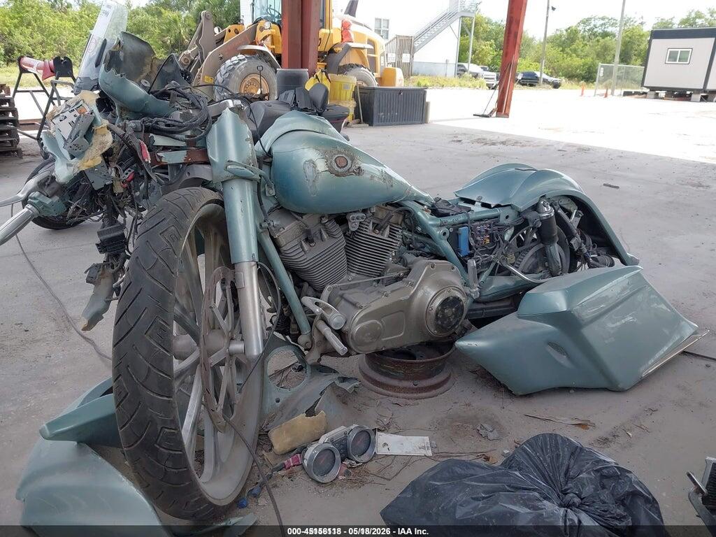 1HD1DPL14MY501193 1991 HARLEY-DAVIDSON FLHTC photo no. 2