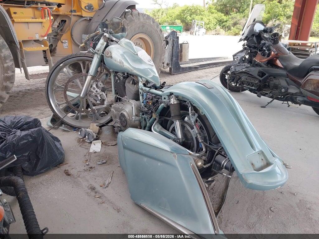 1HD1DPL14MY501193 1991 HARLEY-DAVIDSON FLHTC photo no. 3