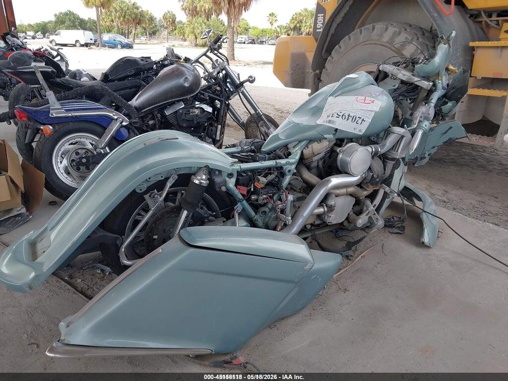 1HD1DPL14MY501193 1991 HARLEY-DAVIDSON FLHTC photo no. 4