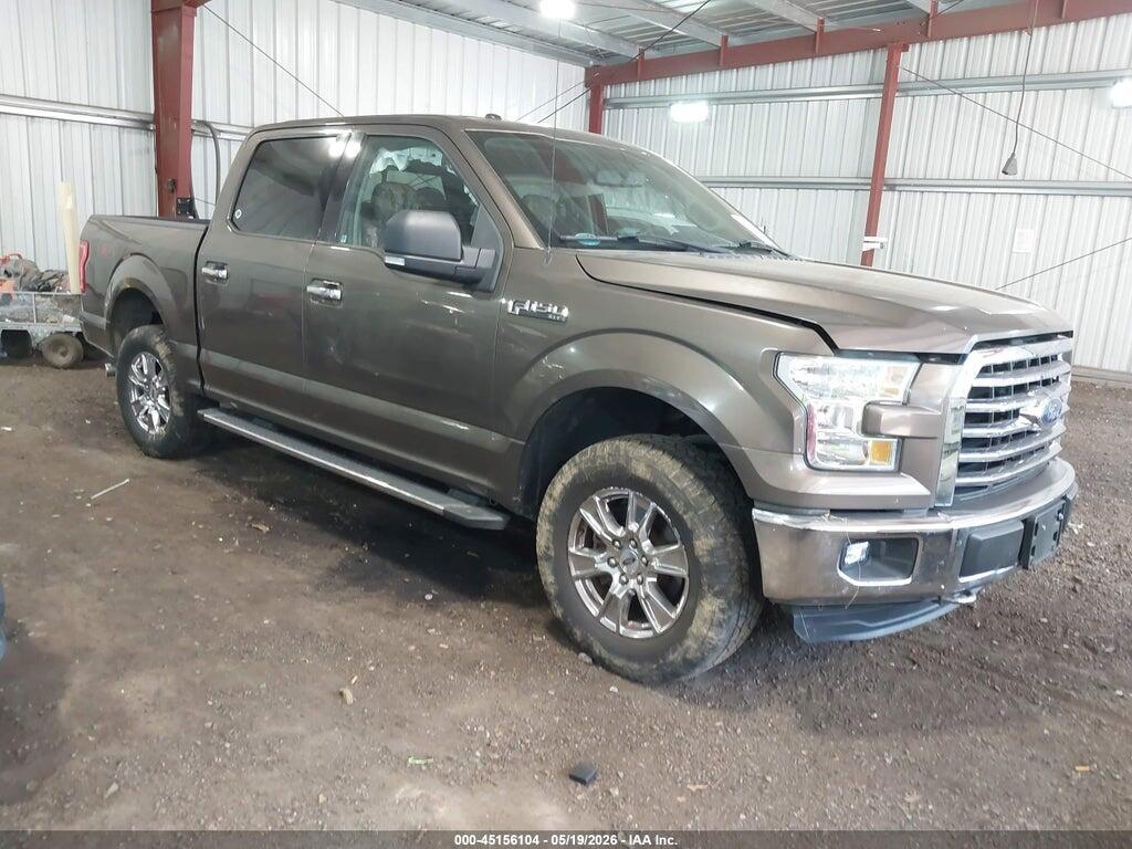 1FTEW1EFXGFC13469 2016 FORD F-150 photo no. 1