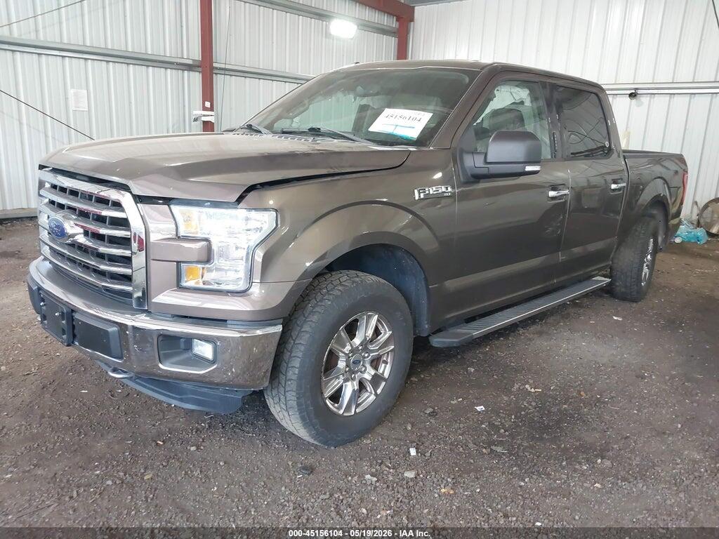1FTEW1EFXGFC13469 2016 FORD F-150 photo no. 2