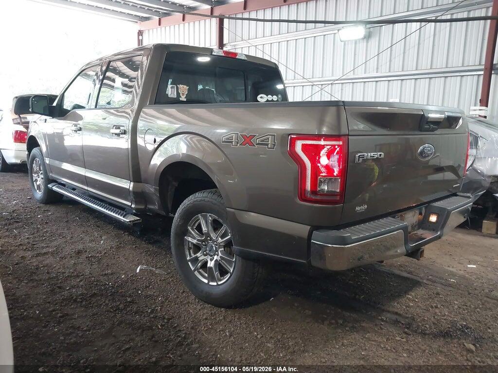 1FTEW1EFXGFC13469 2016 FORD F-150 photo no. 3