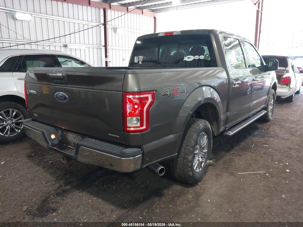 1FTEW1EFXGFC13469 2016 FORD F-150 photo no. 4