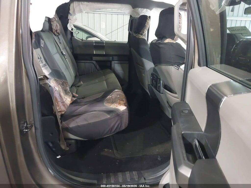 1FTEW1EFXGFC13469 2016 FORD F-150 photo no. 8