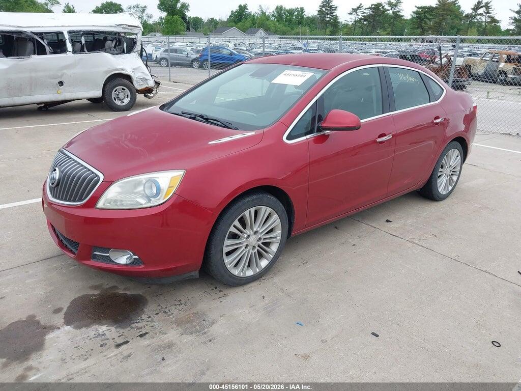 1G4PP5SK6E4166816 2014 BUICK VERANO photo no. 2