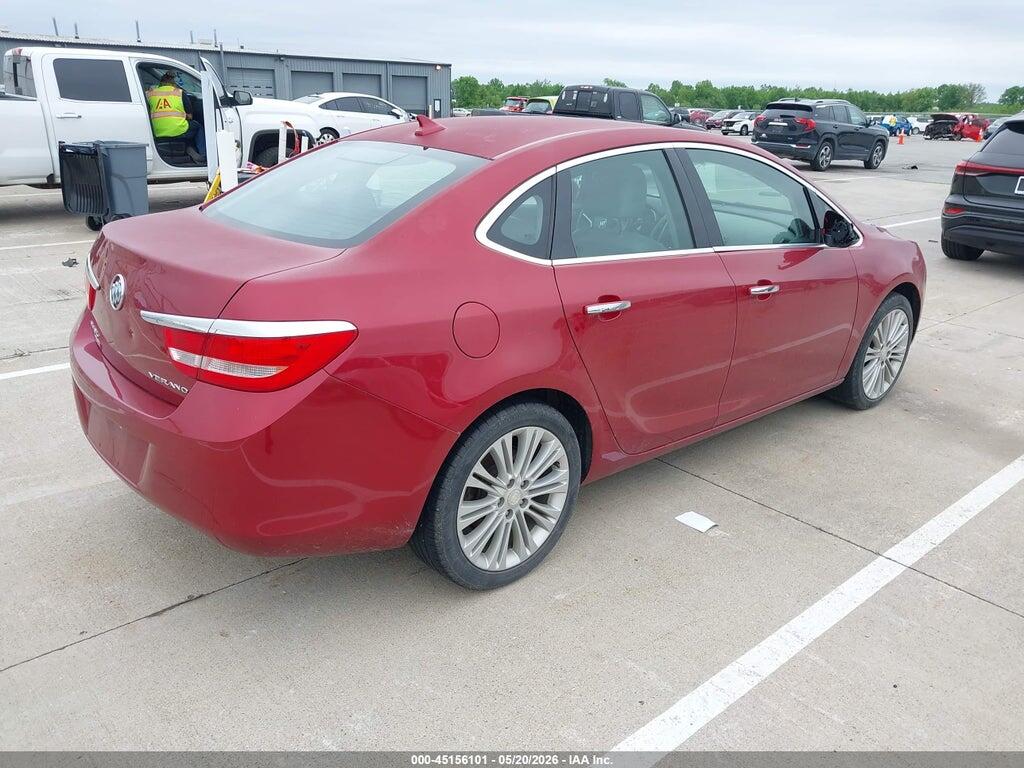 1G4PP5SK6E4166816 2014 BUICK VERANO photo no. 4