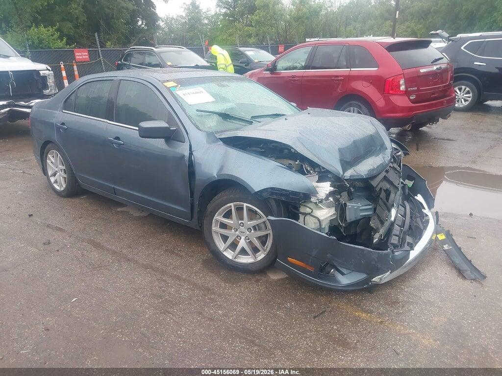 3FAHP0JG7BR166017 2011 FORD FUSION photo no. 1