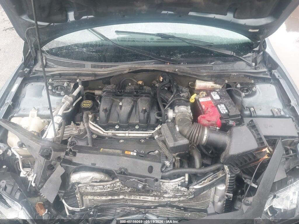 3FAHP0JG7BR166017 2011 FORD FUSION photo no. 10