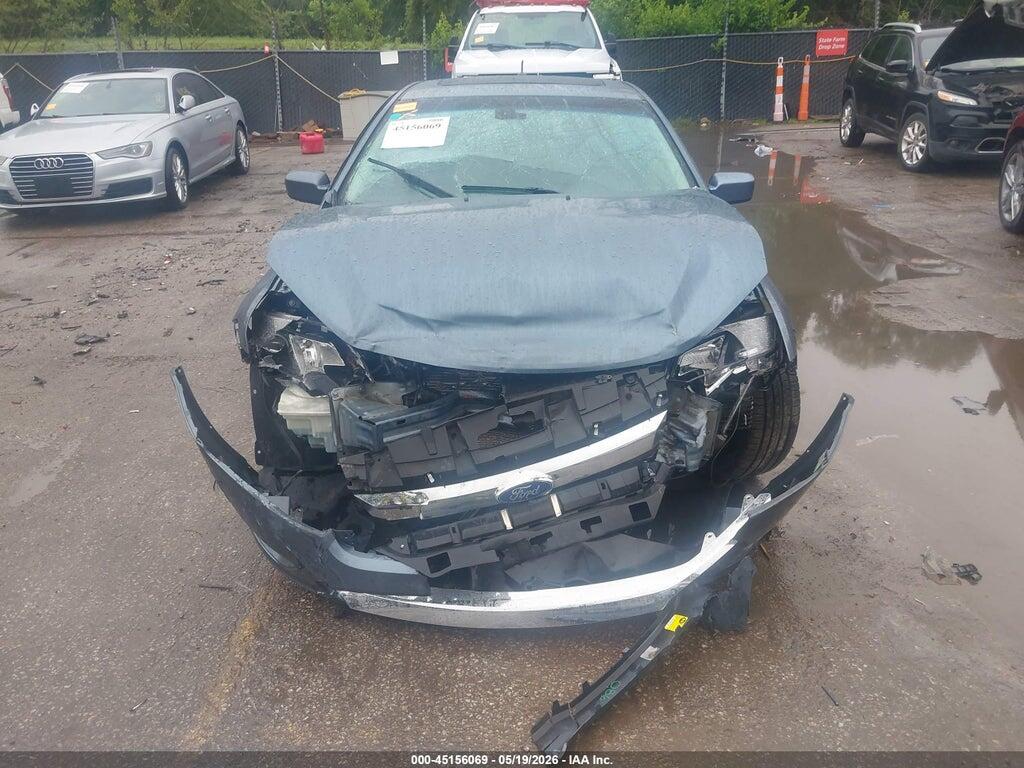 3FAHP0JG7BR166017 2011 FORD FUSION photo no. 12