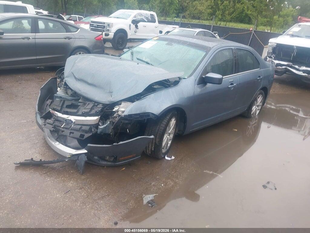 3FAHP0JG7BR166017 2011 FORD FUSION photo no. 2
