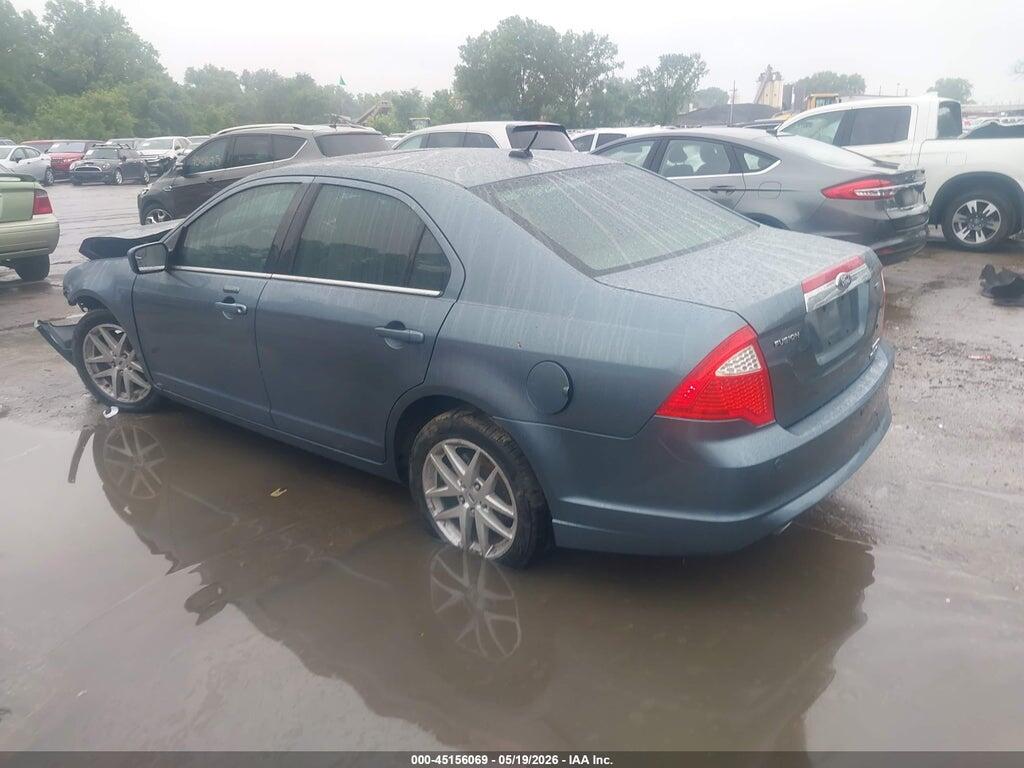 3FAHP0JG7BR166017 2011 FORD FUSION photo no. 3