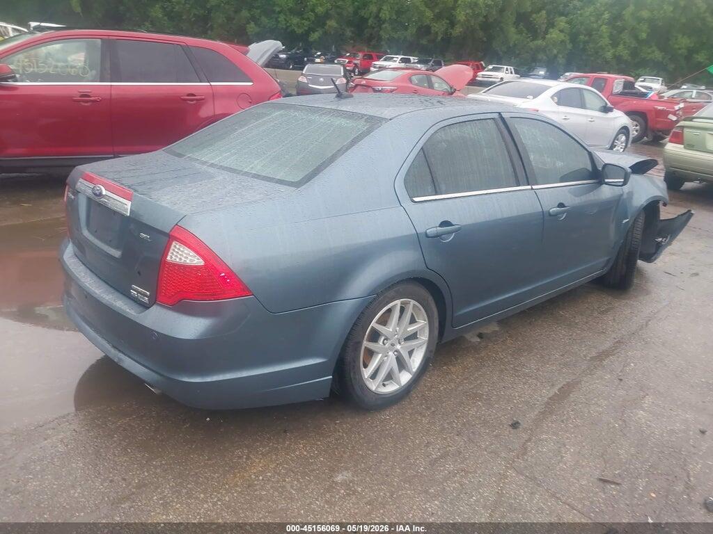 3FAHP0JG7BR166017 2011 FORD FUSION photo no. 4