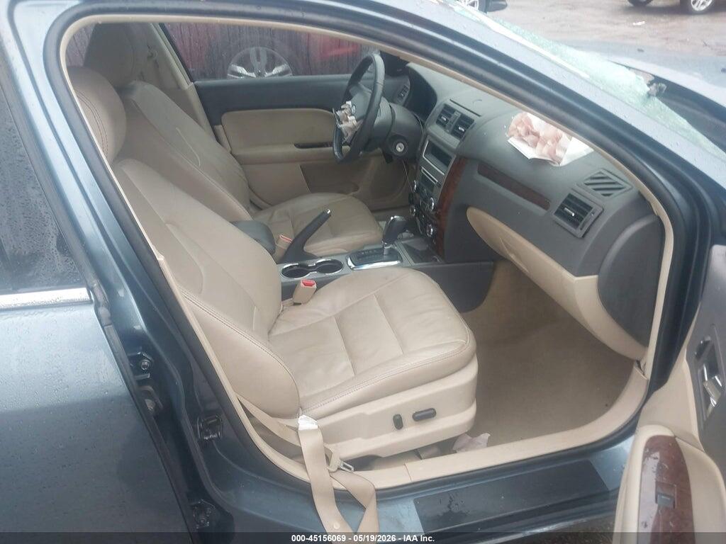 3FAHP0JG7BR166017 2011 FORD FUSION photo no. 5